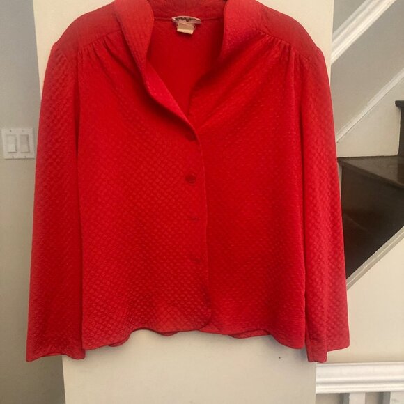 Vintage Red Dress Set - Picture 7 of 7